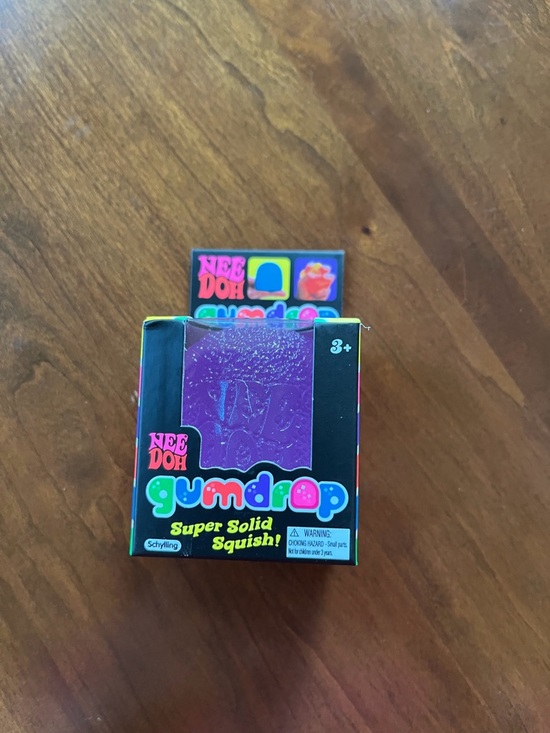 Schylling Other - NWT Needoh Gumdrop Purple